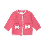Crochet Bow Cardi