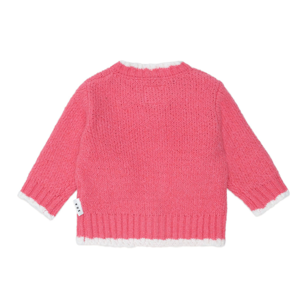 Crochet Bow Cardi