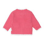 Crochet Bow Cardi