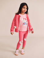 Crochet Bow Cardi