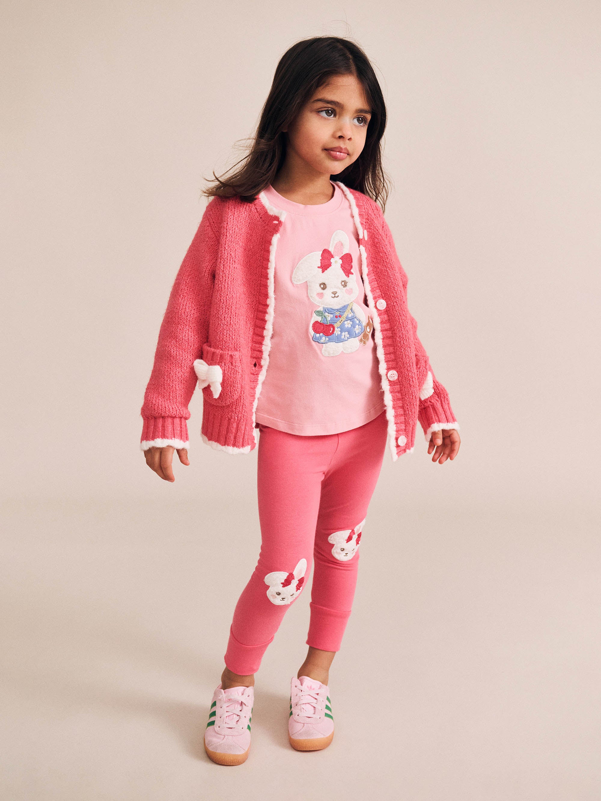 Crochet Bow Cardi