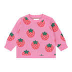 Strawberry Fields Forever Pullover