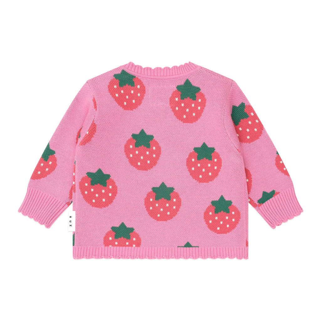 Strawberry Fields Forever Pullover
