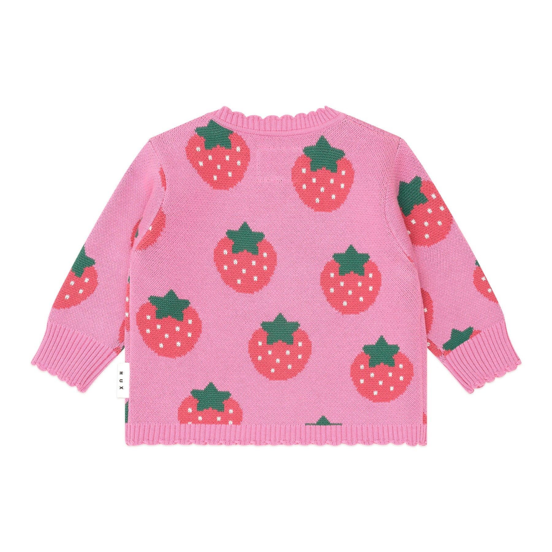 Strawberry Fields Forever Pullover