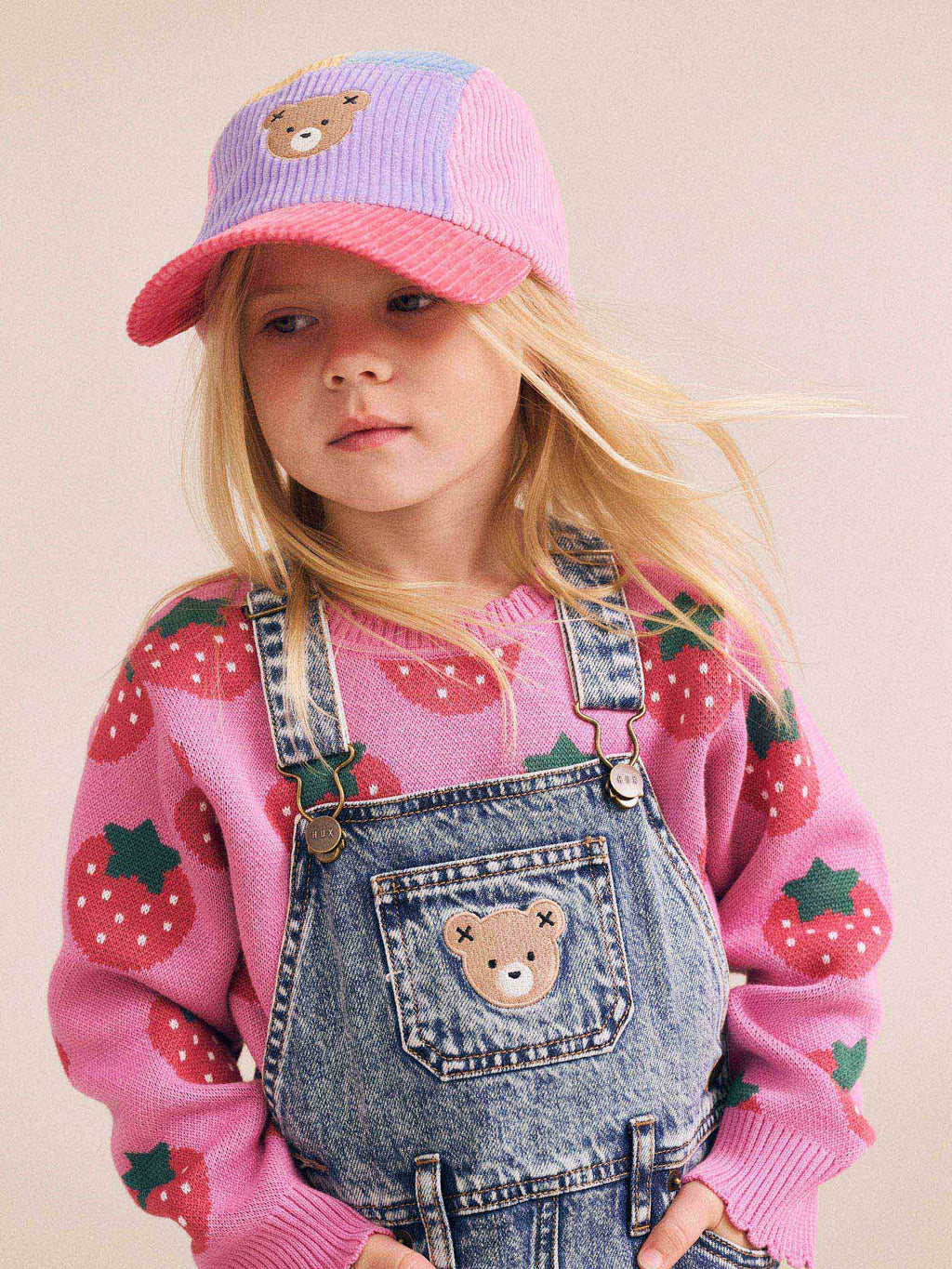 Strawberry Fields Forever Pullover