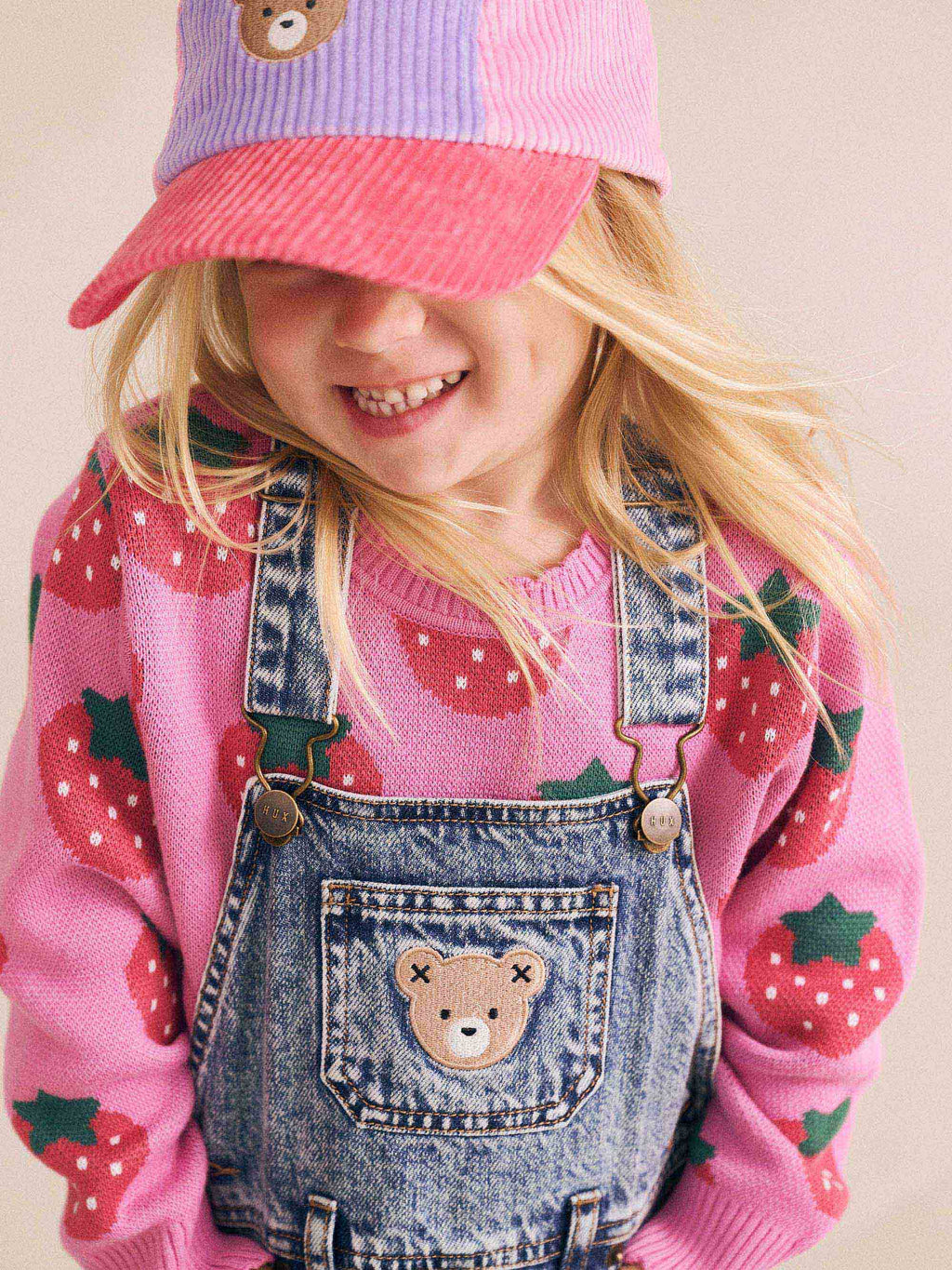 Strawberry Fields Forever Pullover
