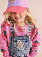Strawberry Fields Forever Pullover