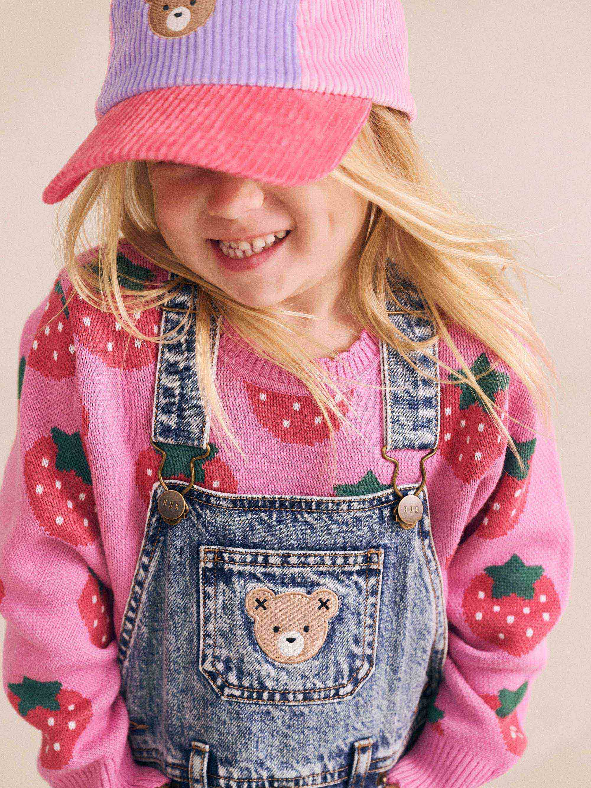 Strawberry Fields Forever Pullover