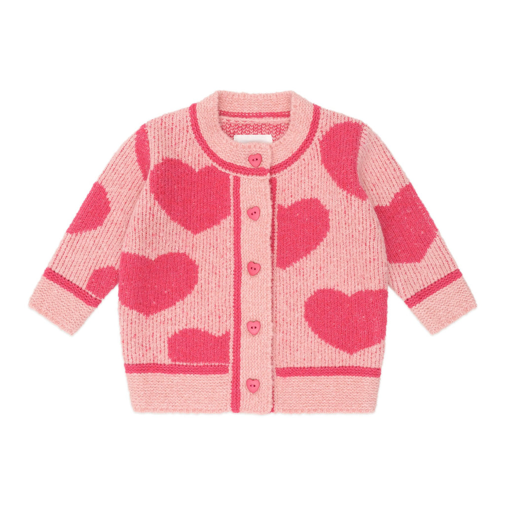 Heart Tipped Cardi