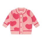 Heart Tipped Cardi