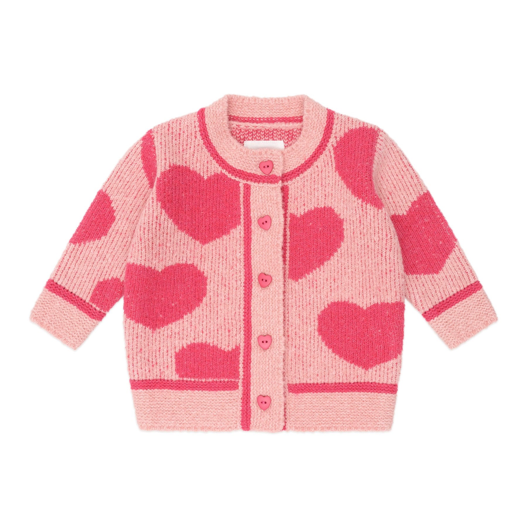 Heart Tipped Cardi