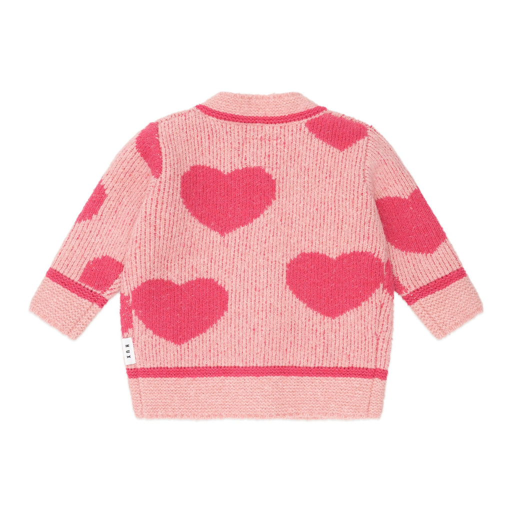 Heart Tipped Cardi