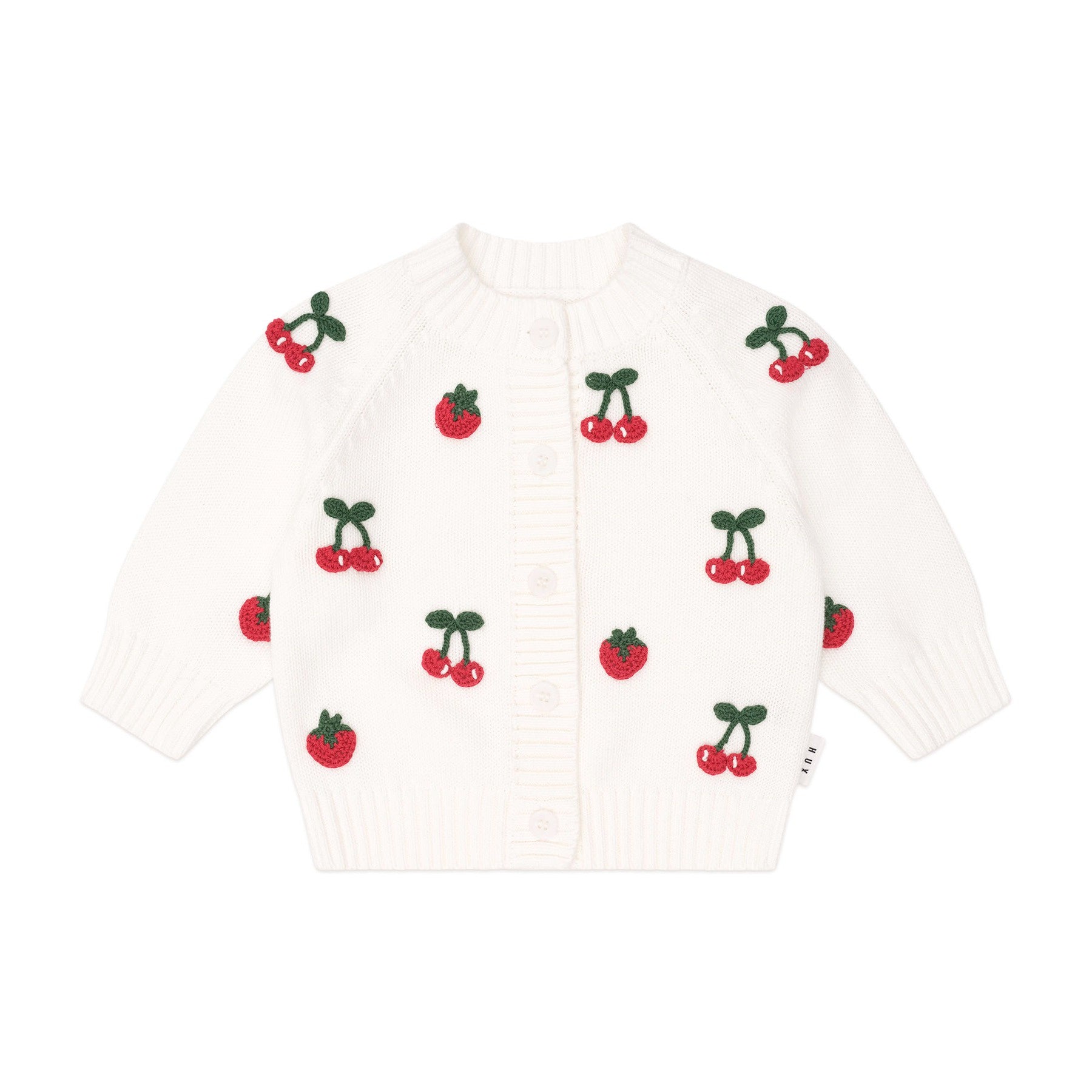 Tutti Frutti Crochet Cardi