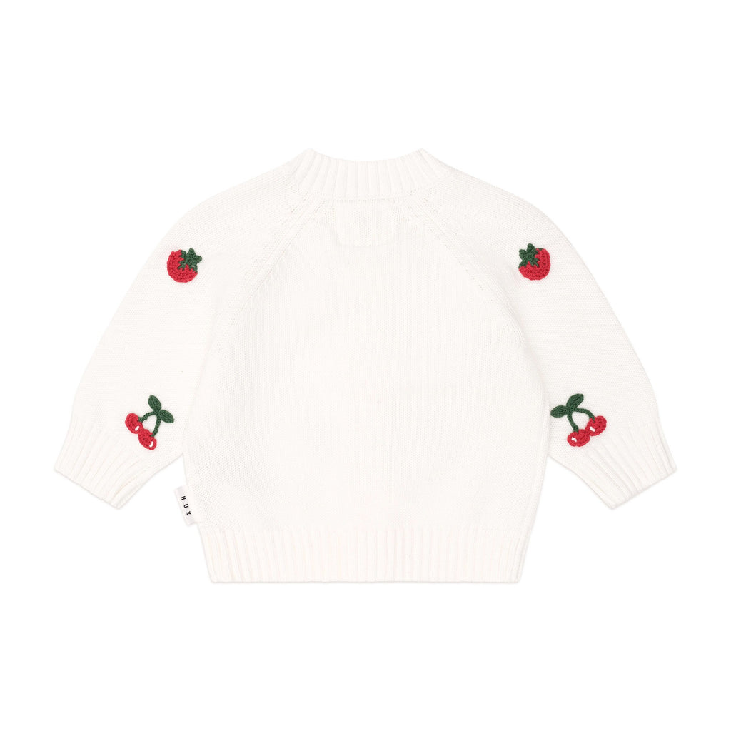 Tutti Frutti Crochet Cardi