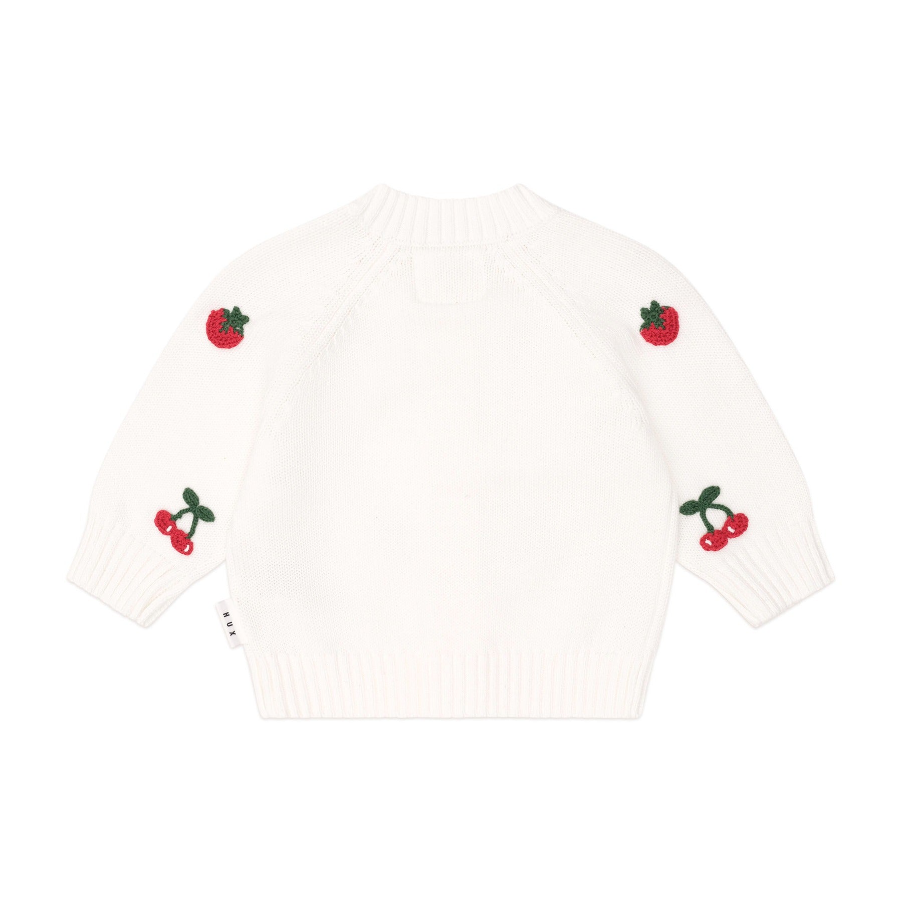 Tutti Frutti Crochet Cardi