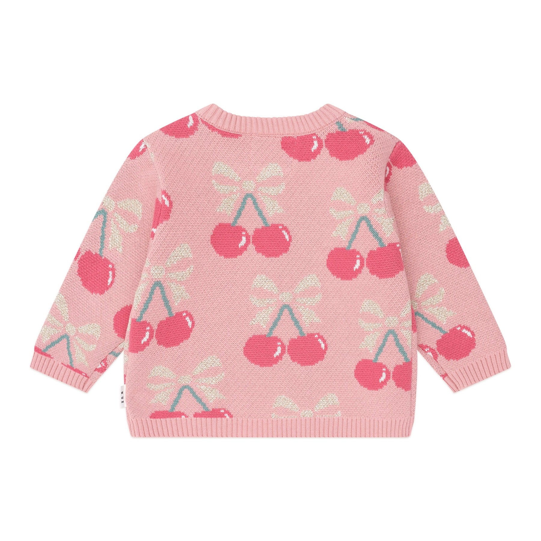 Cherry Bow Pullover