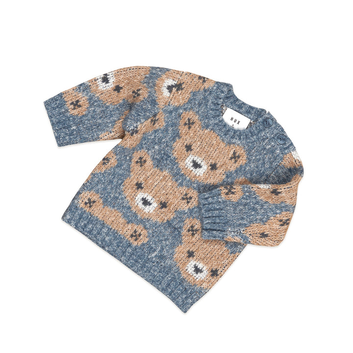 Huxbaby Huxbear Knit Jumper - Night