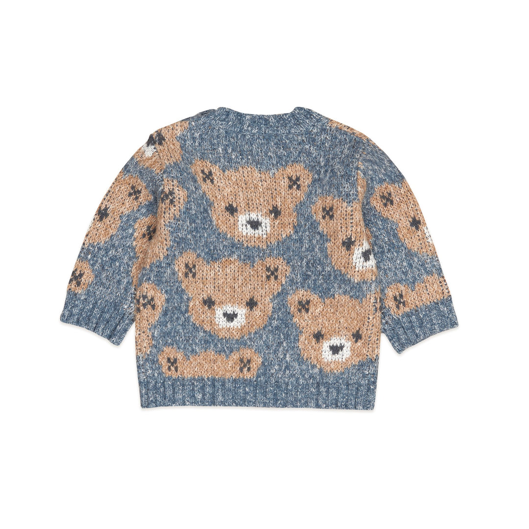 Huxbaby Huxbear Knit Jumper - Night