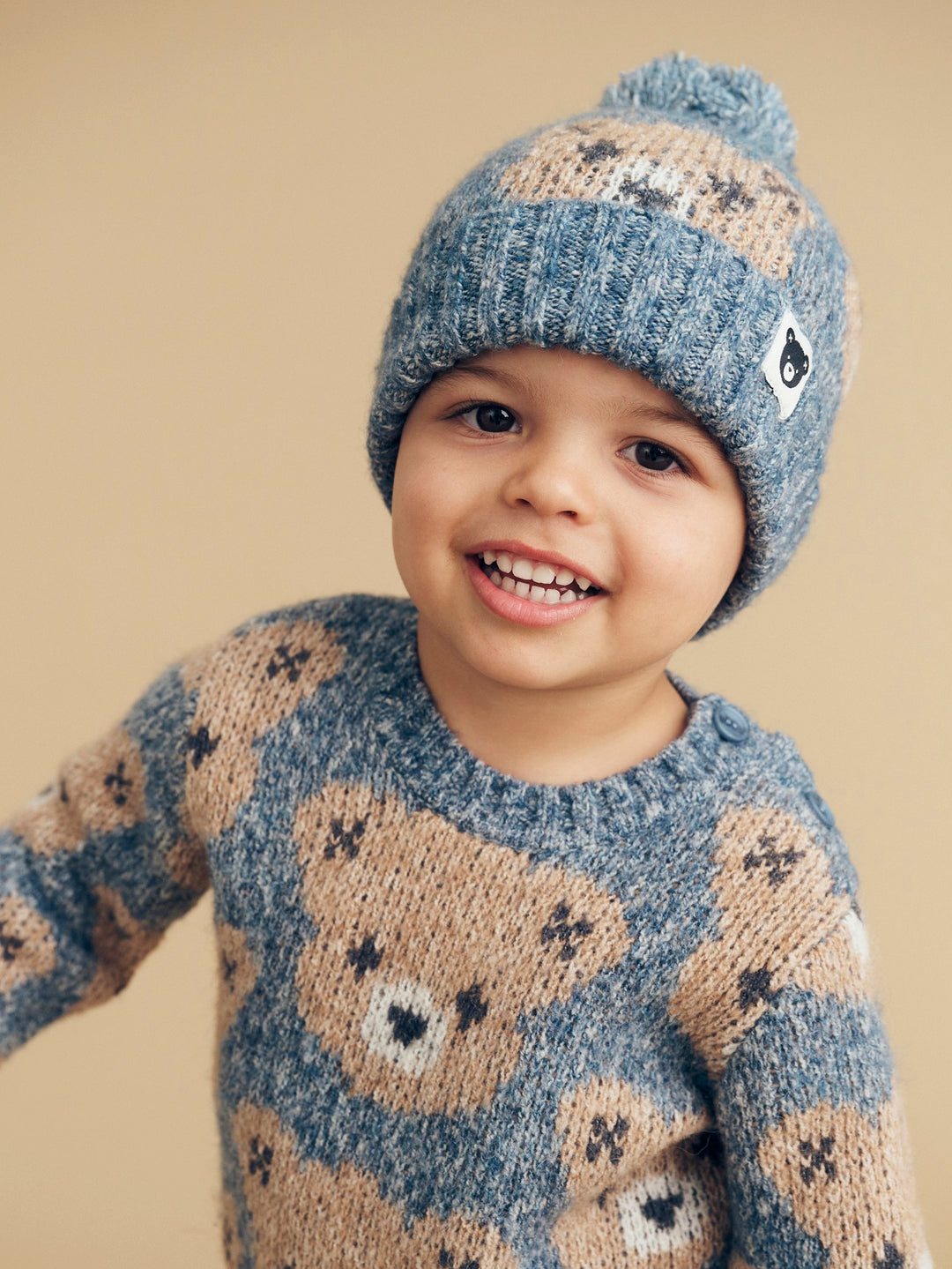 Huxbaby Huxbear Knit Jumper - Night