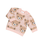 Huxbear Knit Jumper - Rosebud