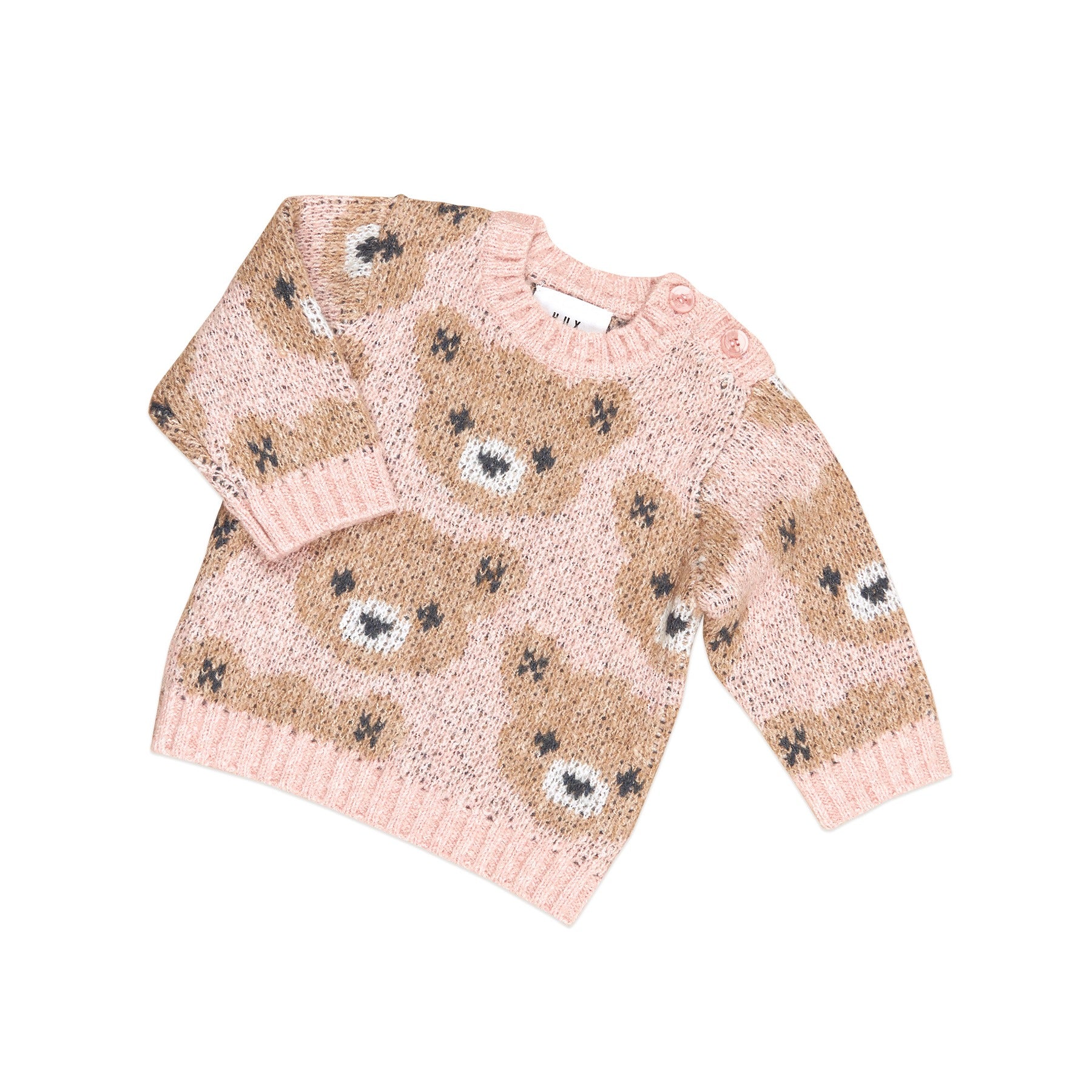 Huxbear Knit Jumper - Rosebud