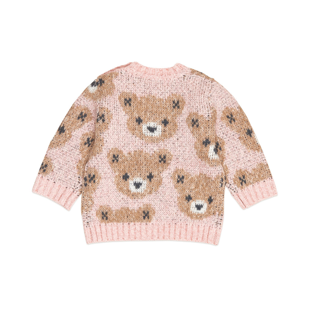 Huxbear Knit Jumper - Rosebud