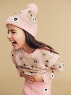 Huxbear Knit Jumper - Rosebud
