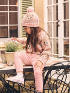 Huxbear Knit Jumper - Rosebud