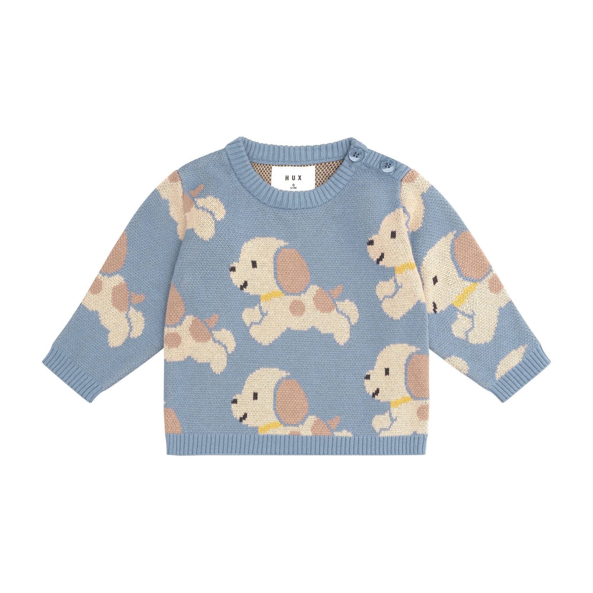 Sailor Pup Knit Jumper