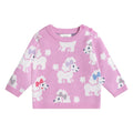 Poodle Knit Pullover