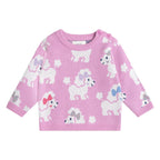 Poodle Knit Pullover