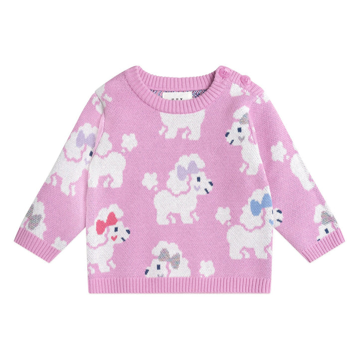 Huxbaby Poodle Knit Pullover