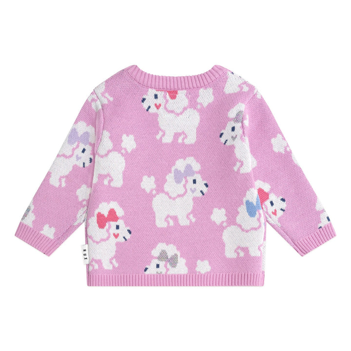 Huxbaby Poodle Knit Pullover