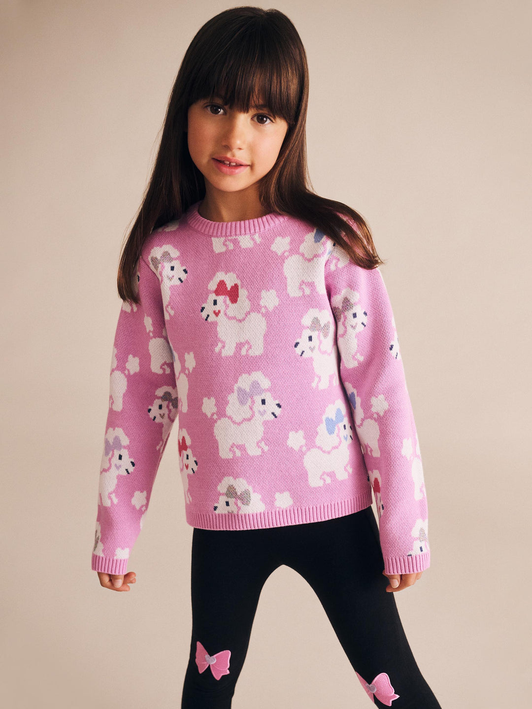 Huxbaby Poodle Knit Pullover