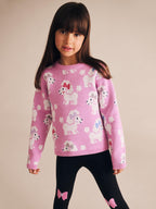 Poodle Knit Pullover