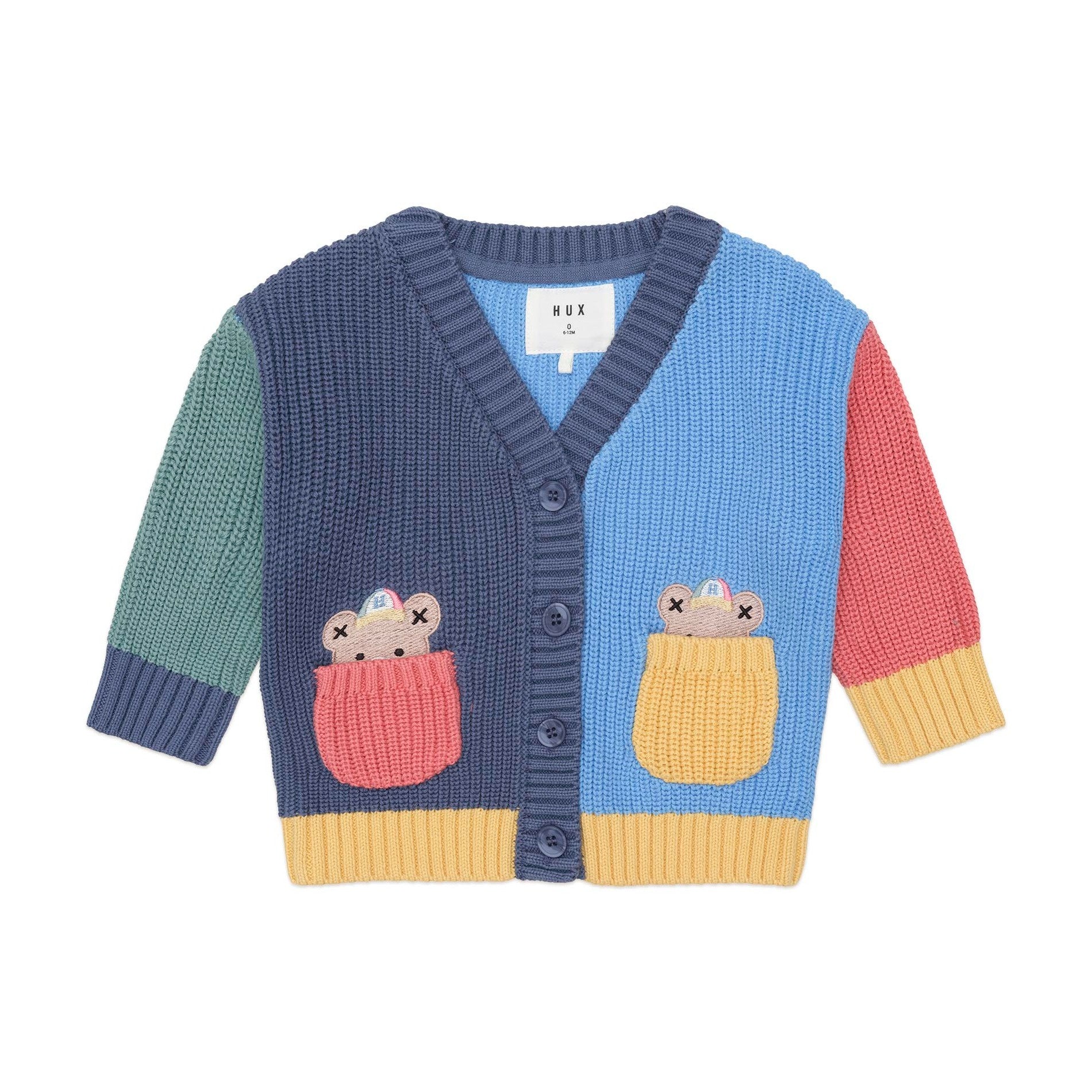 Huxbaby Peeping Pocket Hux Cardi