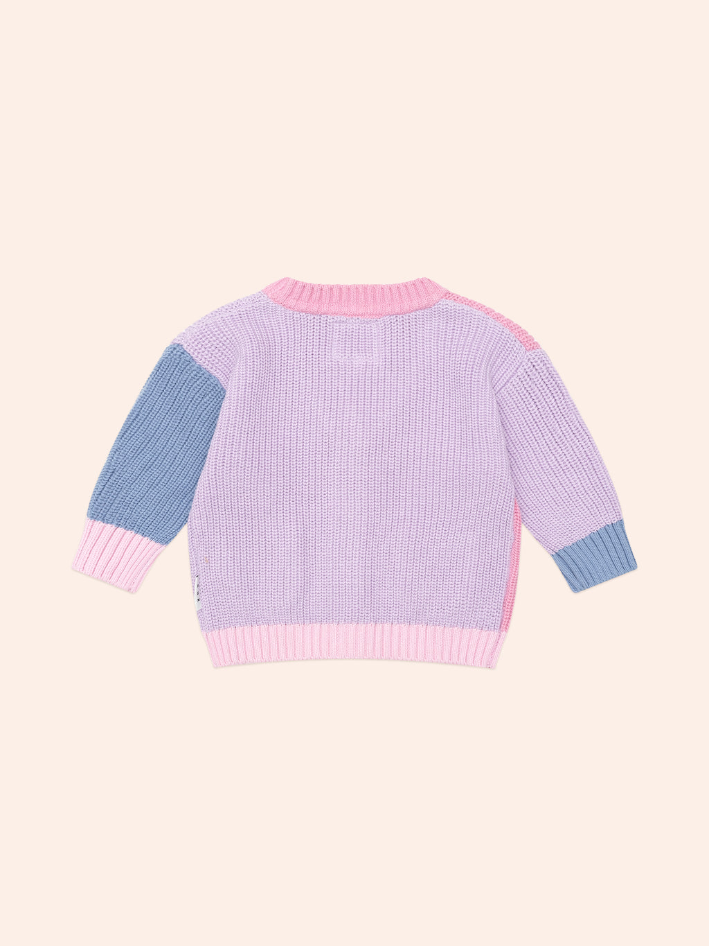 Huxbaby Peeping Pocket Girl Cardi