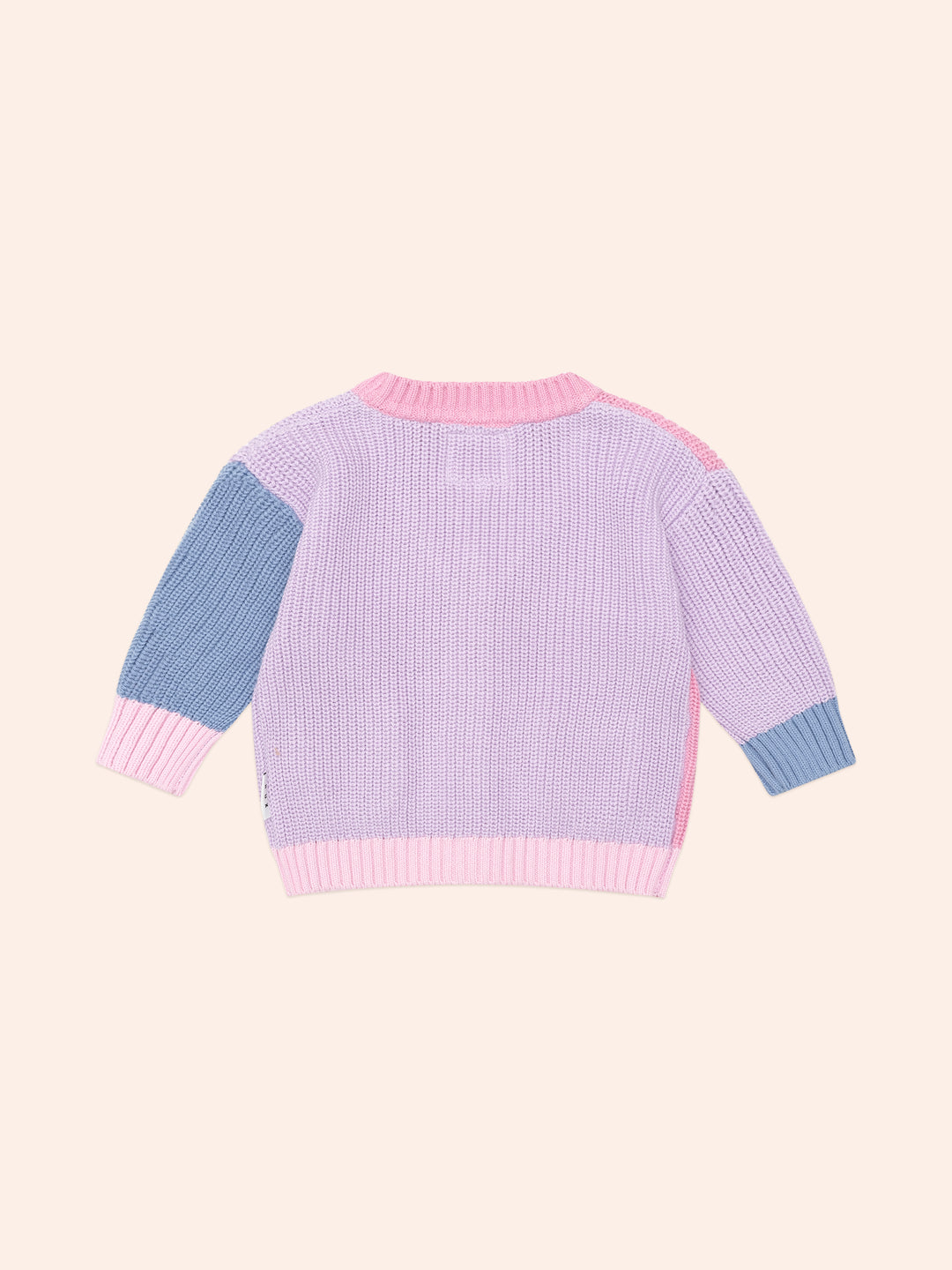 Huxbaby Peeping Pocket Girl Cardi