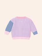 Huxbaby Peeping Pocket Girl Cardi