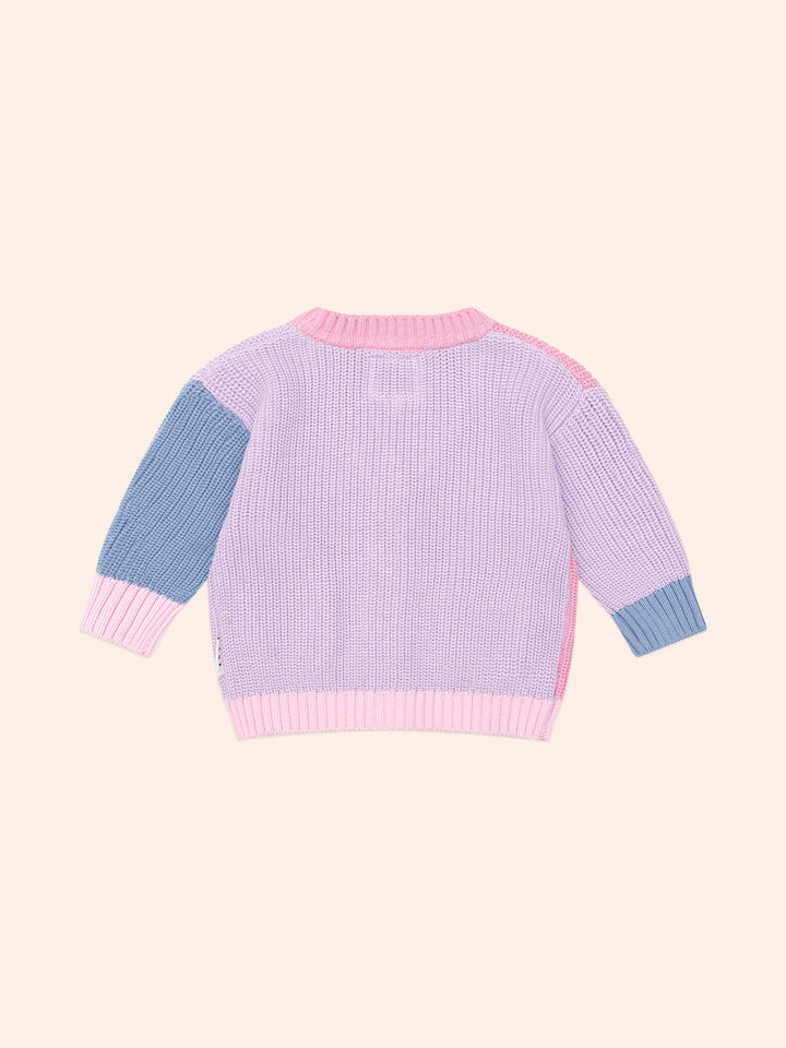 Huxbaby Peeping Pocket Girl Cardi