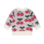 Cherry Knit Pullover