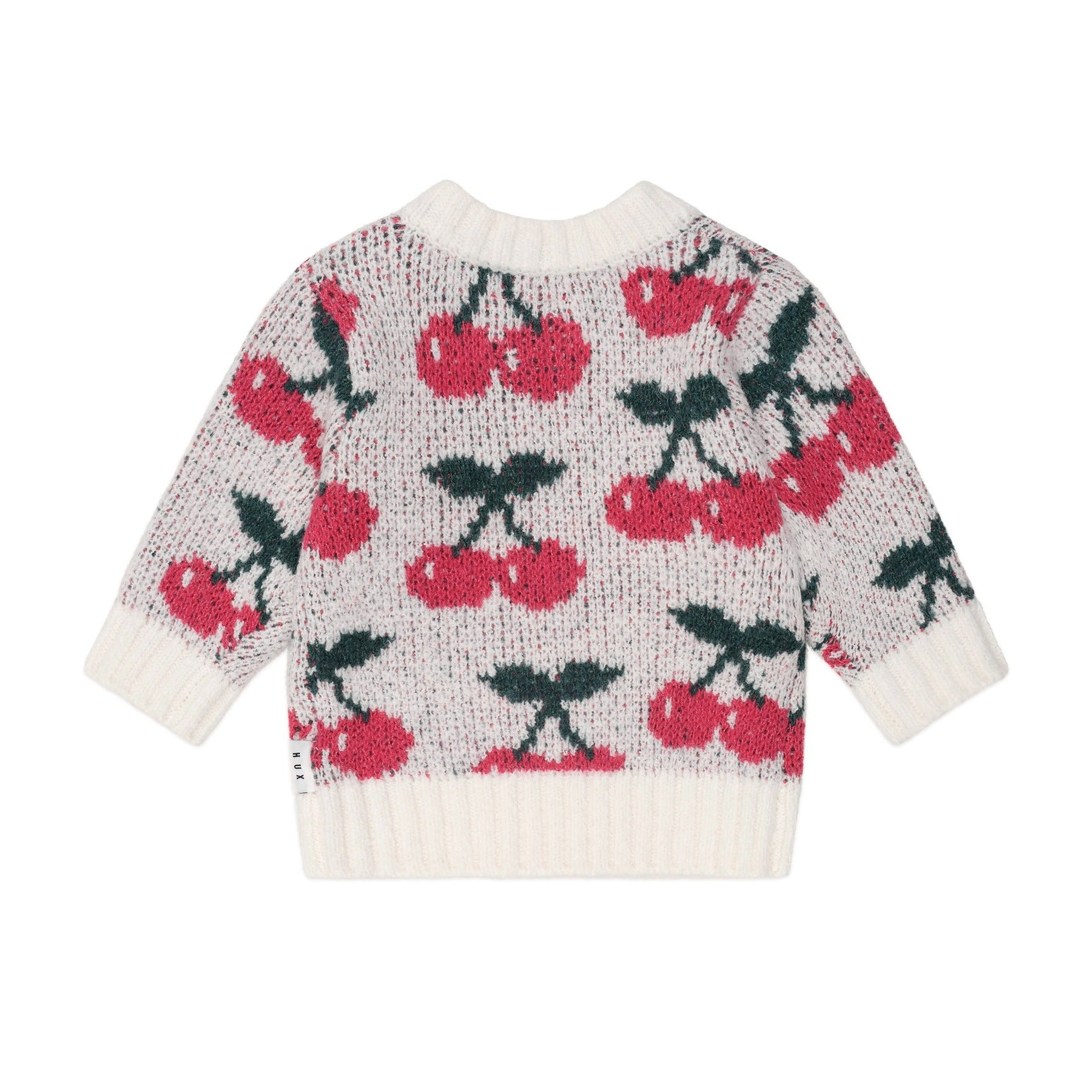 Cherry Knit Pullover