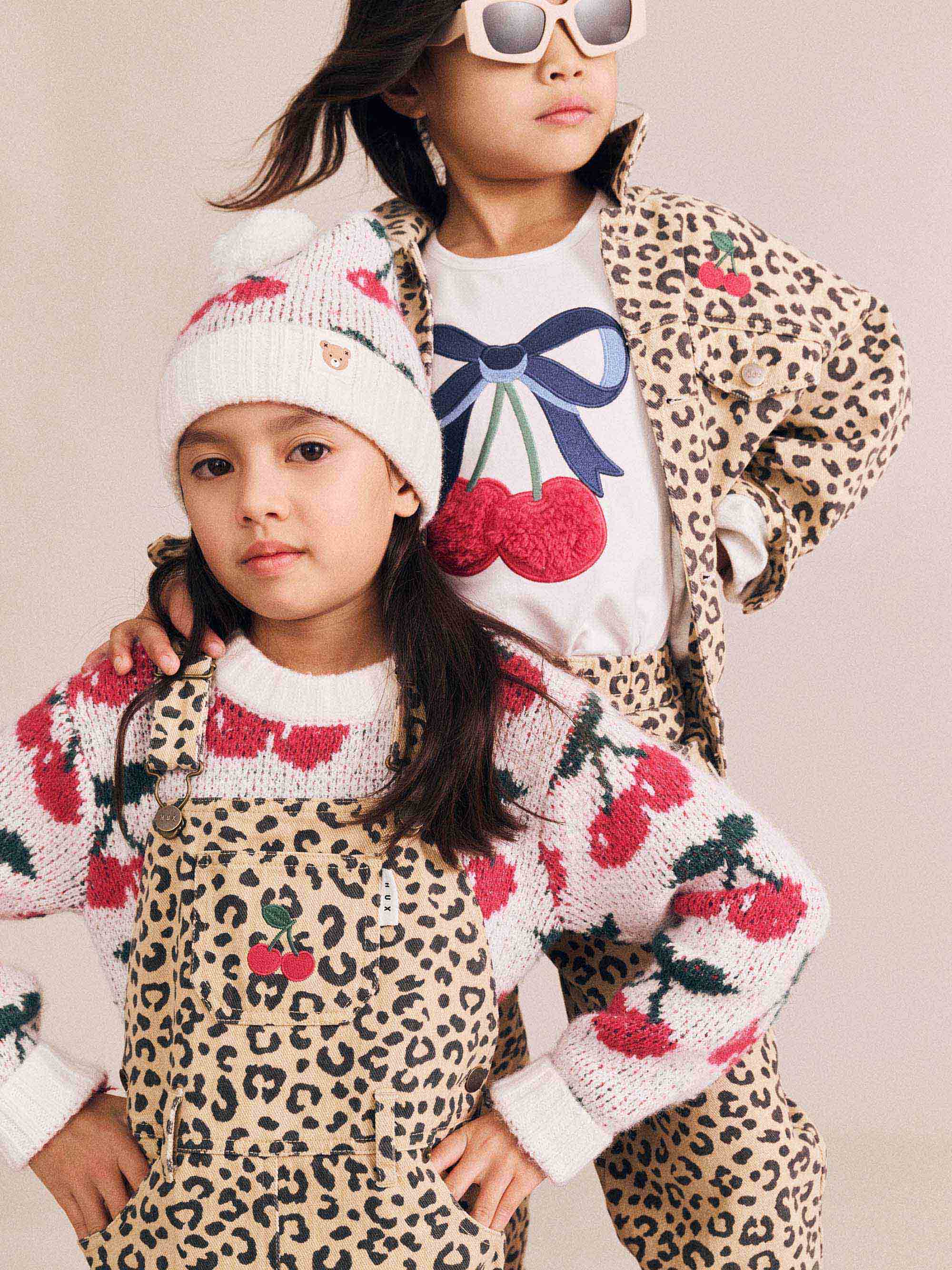 Cherry Knit Pullover