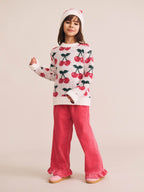 Cherry Knit Pullover