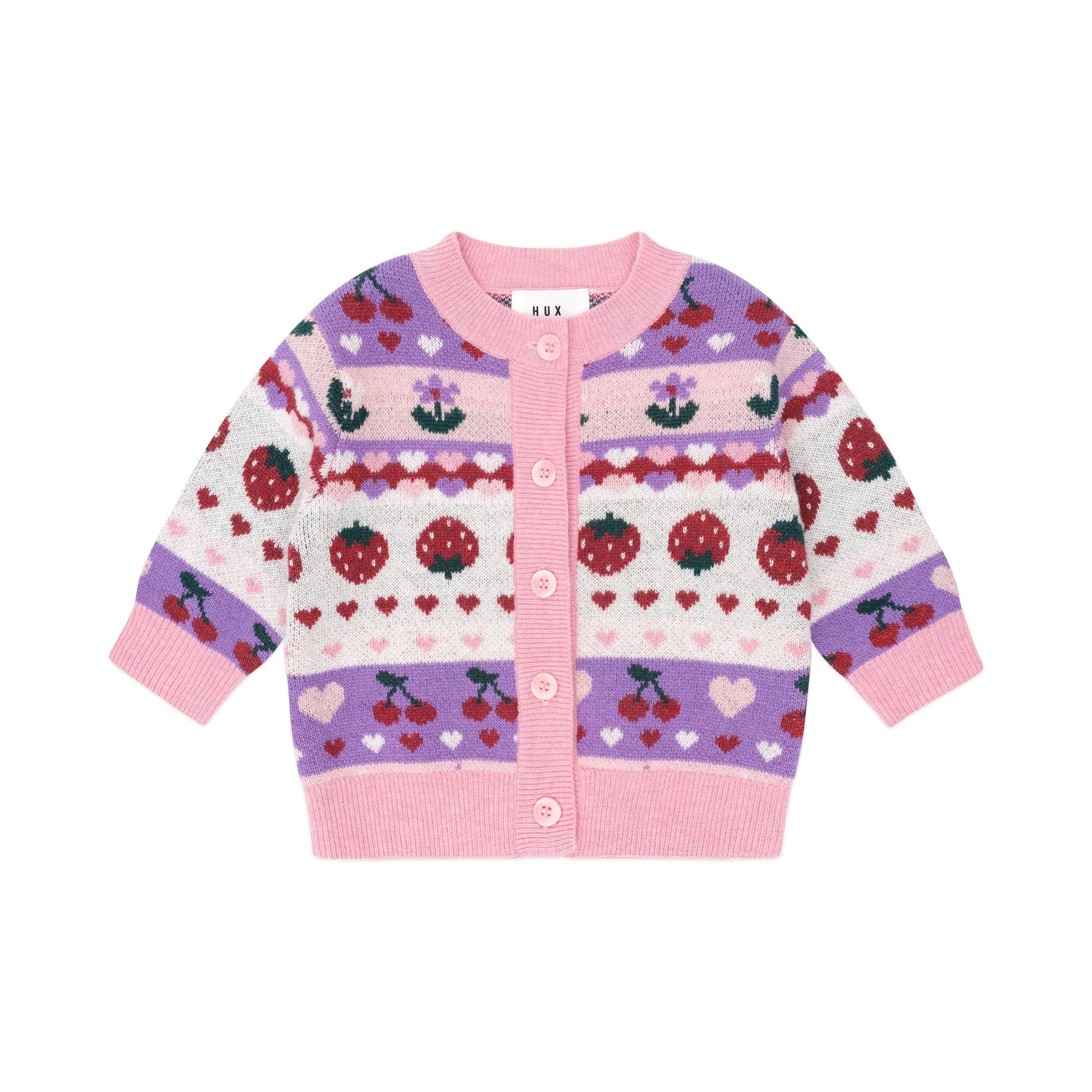 Tutti Frutti Floral Knit Cardi