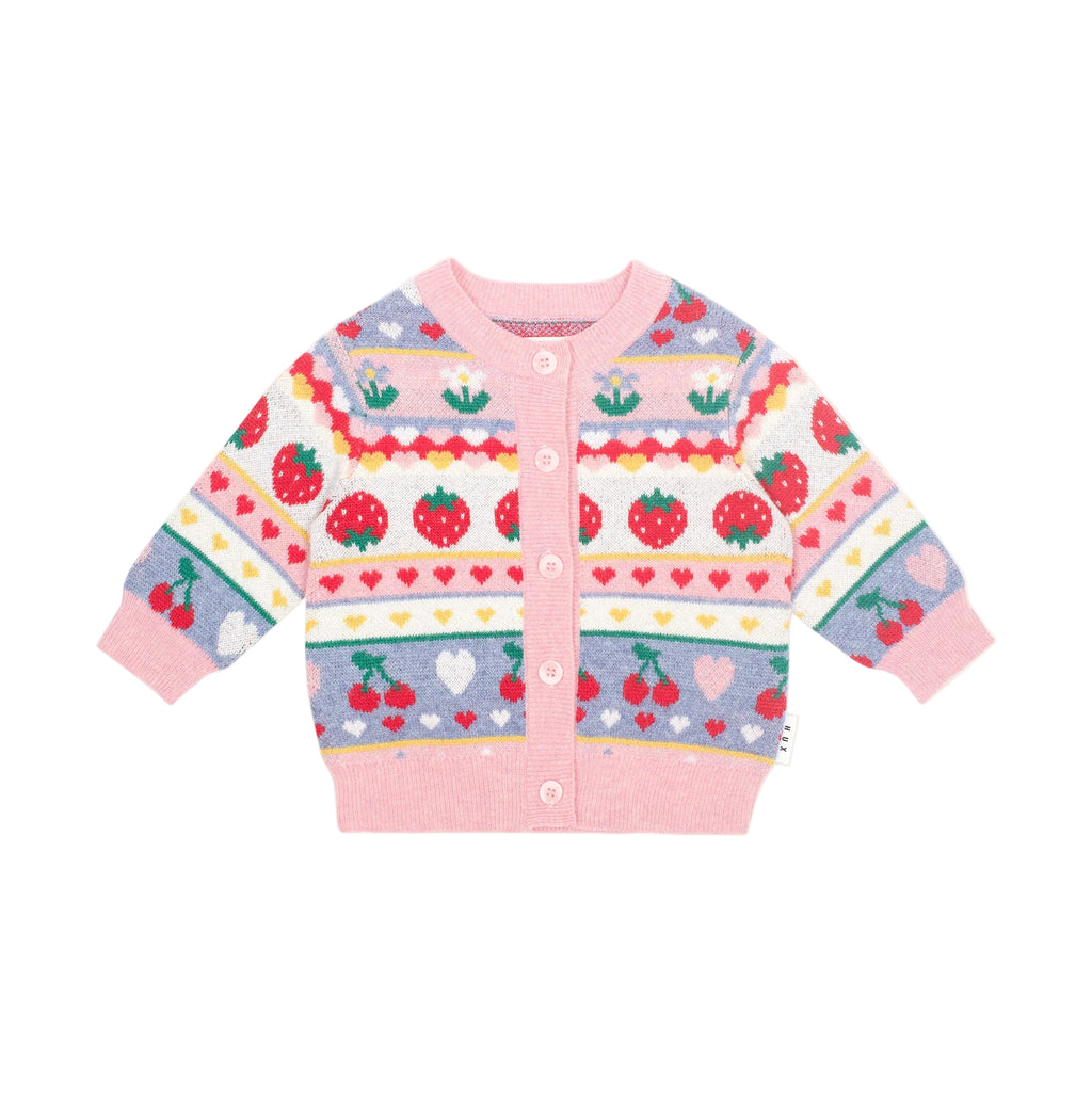 Tutti Frutti Floral Knit Cardi