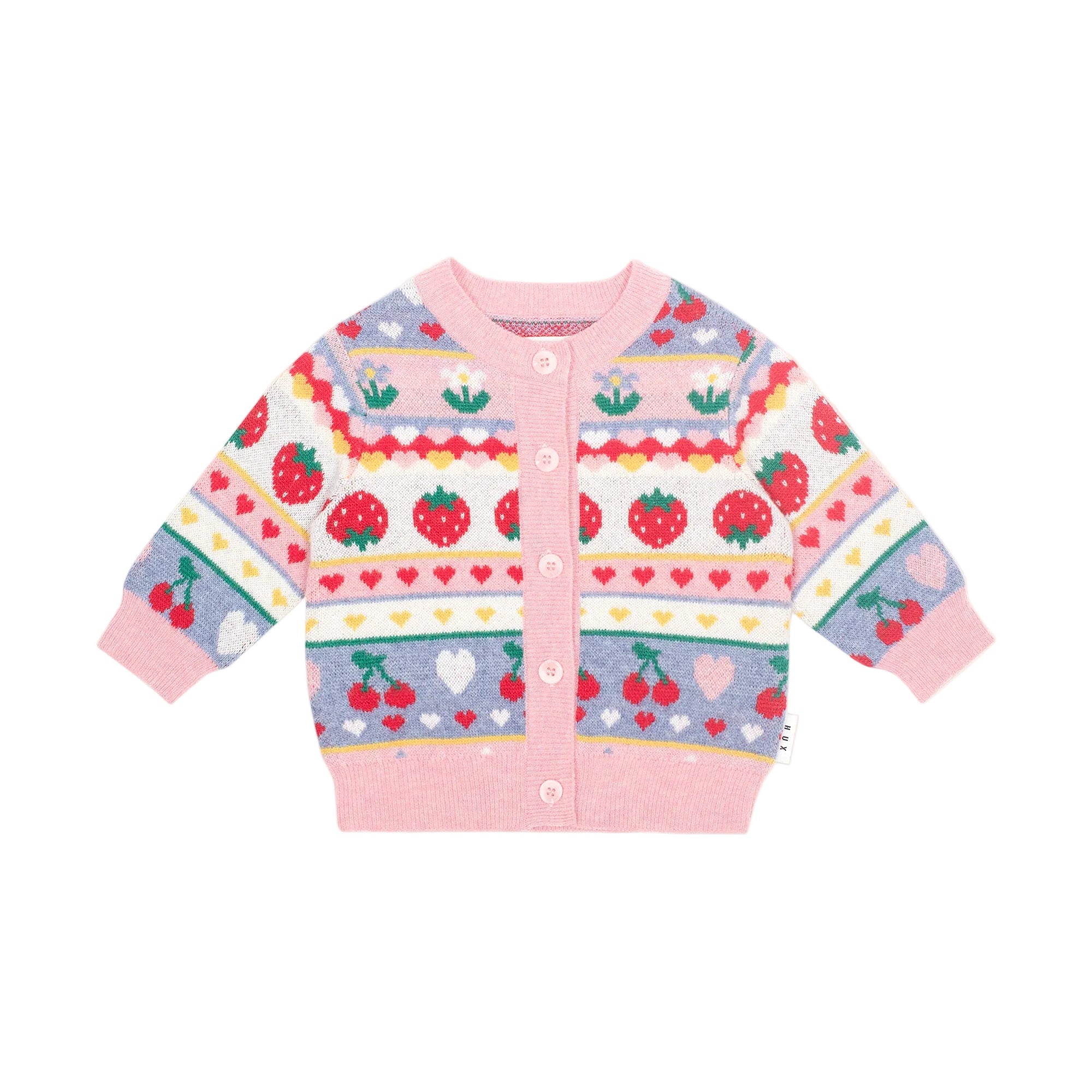 Tutti Frutti Floral Knit Cardi