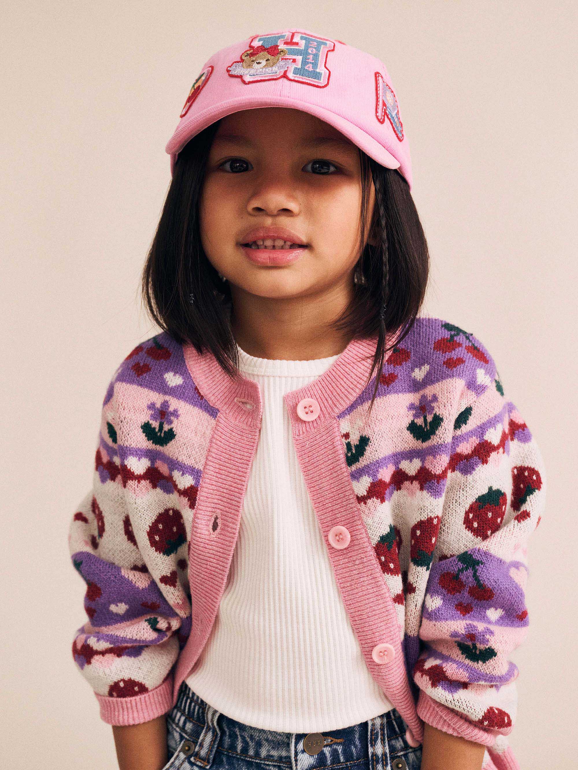 Tutti Frutti Floral Knit Cardi