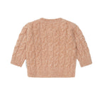 My First Hux Newborn Knit Cardi