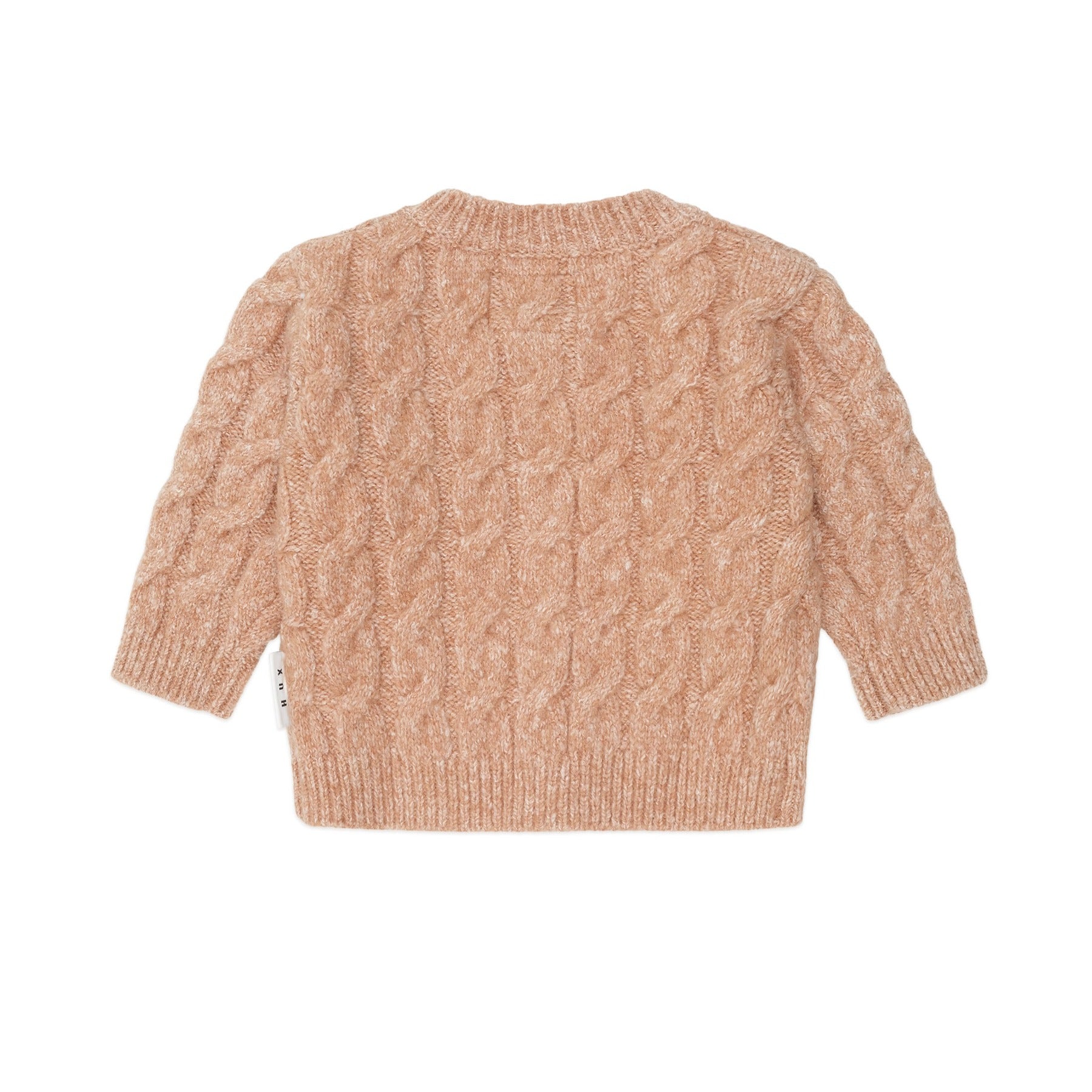 My First Hux Newborn Knit Cardi